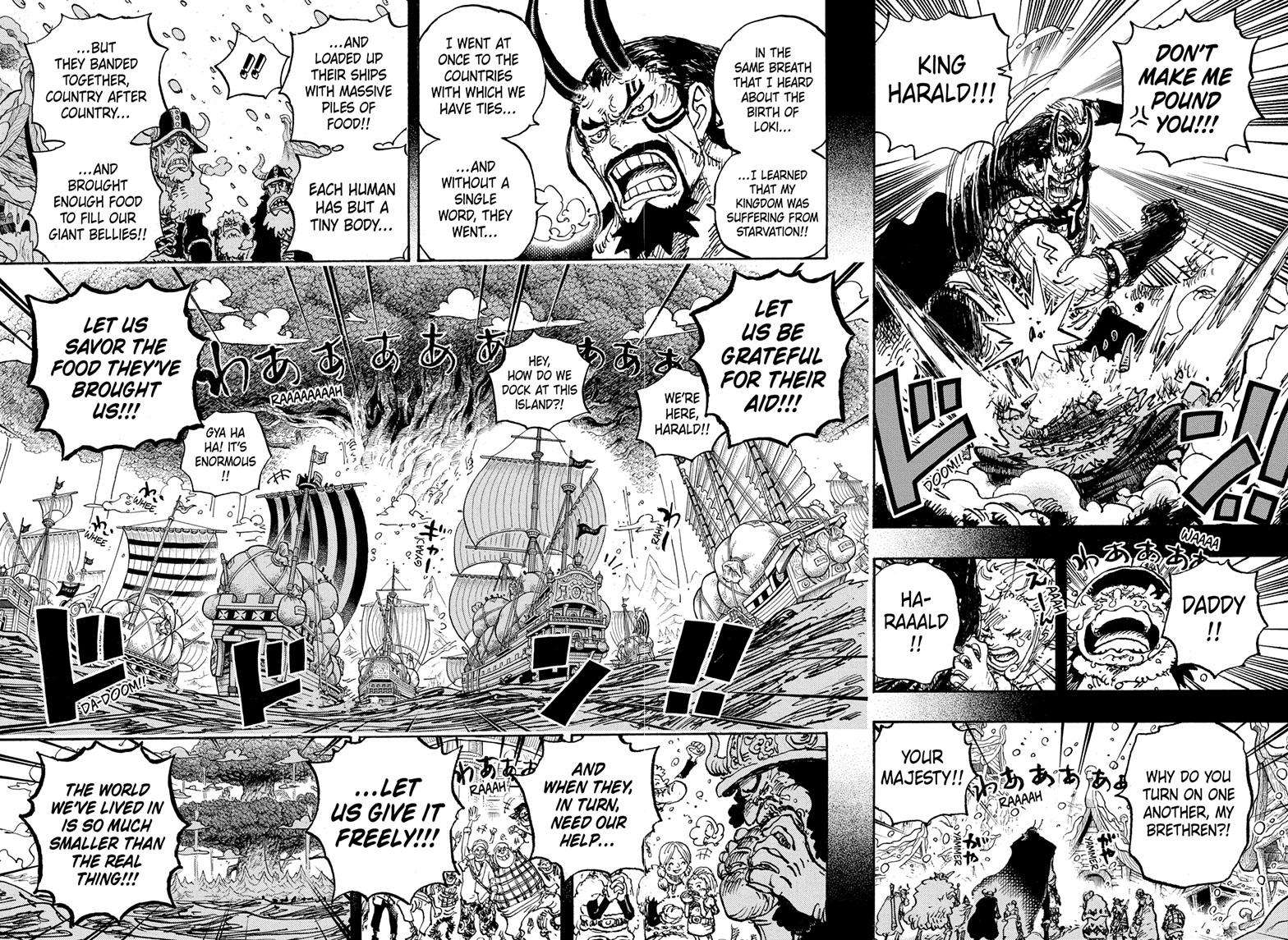 One Piece, Chapter 1154 image 07